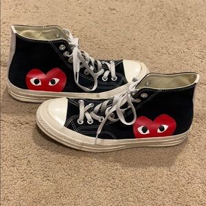 Comme des Garcons converse. Men’s 8/women’s 10